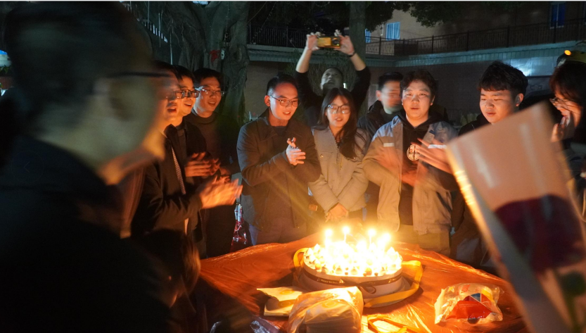 捷航生日会