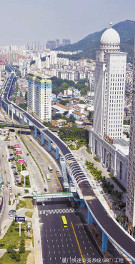 厦门BRT一号线工程
