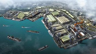 埃及亚历山大船厂升级改造工程